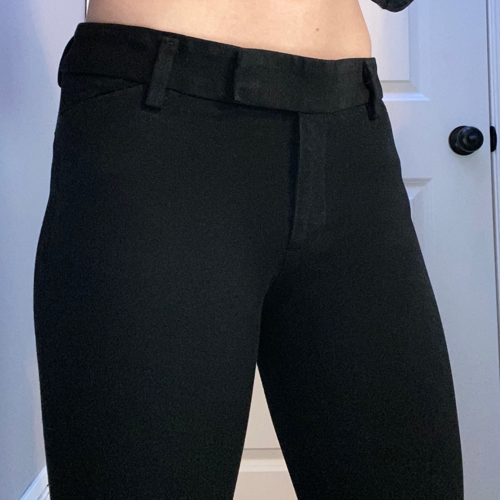 Gap slim cropped dress pants